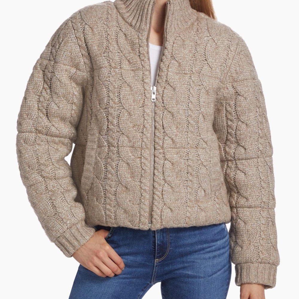 Dh Cable Down Jacket Puffer Large - image 2